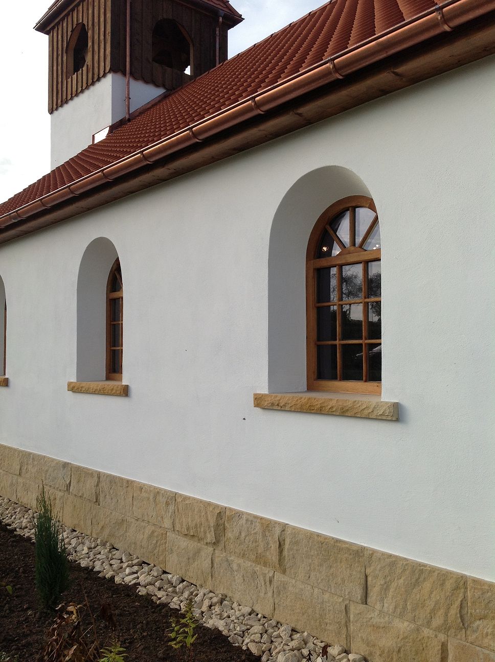 Fenster private Kapelle