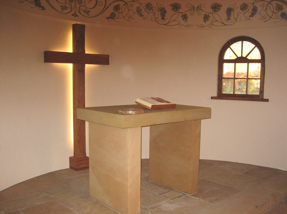 Ausgestaltung privater Kapelle