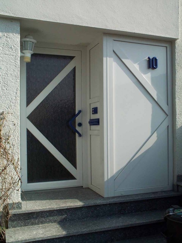 Haustüren - Die Visitenkarte Ihres Hauses. :: Goller - Schreinerei und Fensterbau in Allmersbach am Weinberg