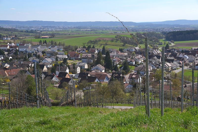 Allermersbach am Weinberg